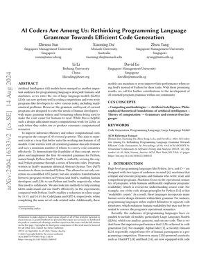 PDF Document Cover - AI-Oriented Programming Grammar: Rethinking Language Design for Efficient Code Generation