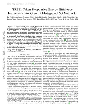 PDF Document Cover - TREE Framework: Token-Responsive Energy Efficiency for AI-Integrated 6G Networks